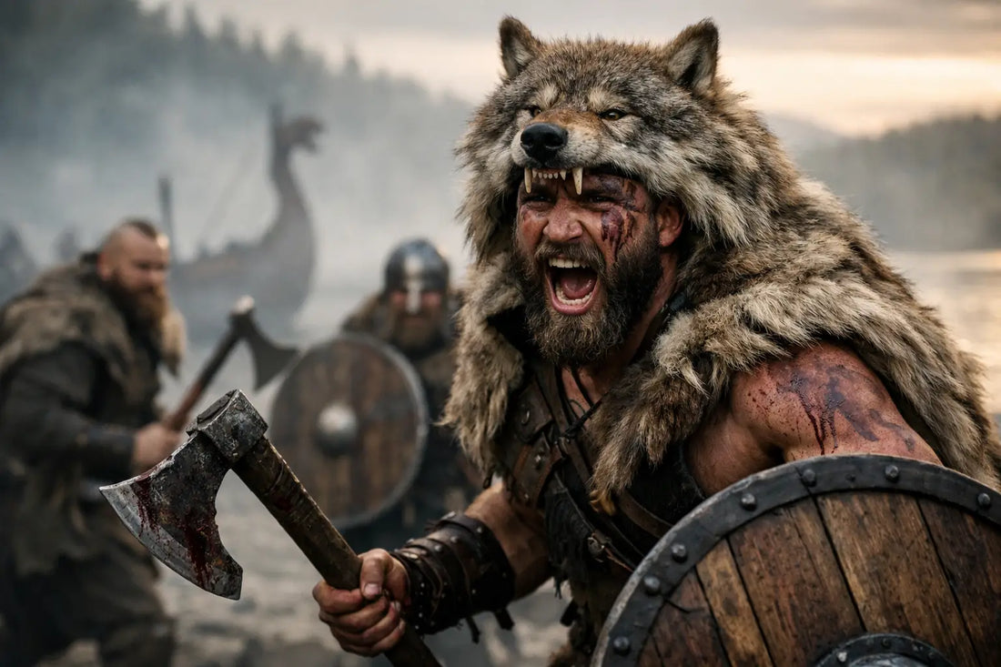 Die Berserker Bedeutung in der Wikingerzeit