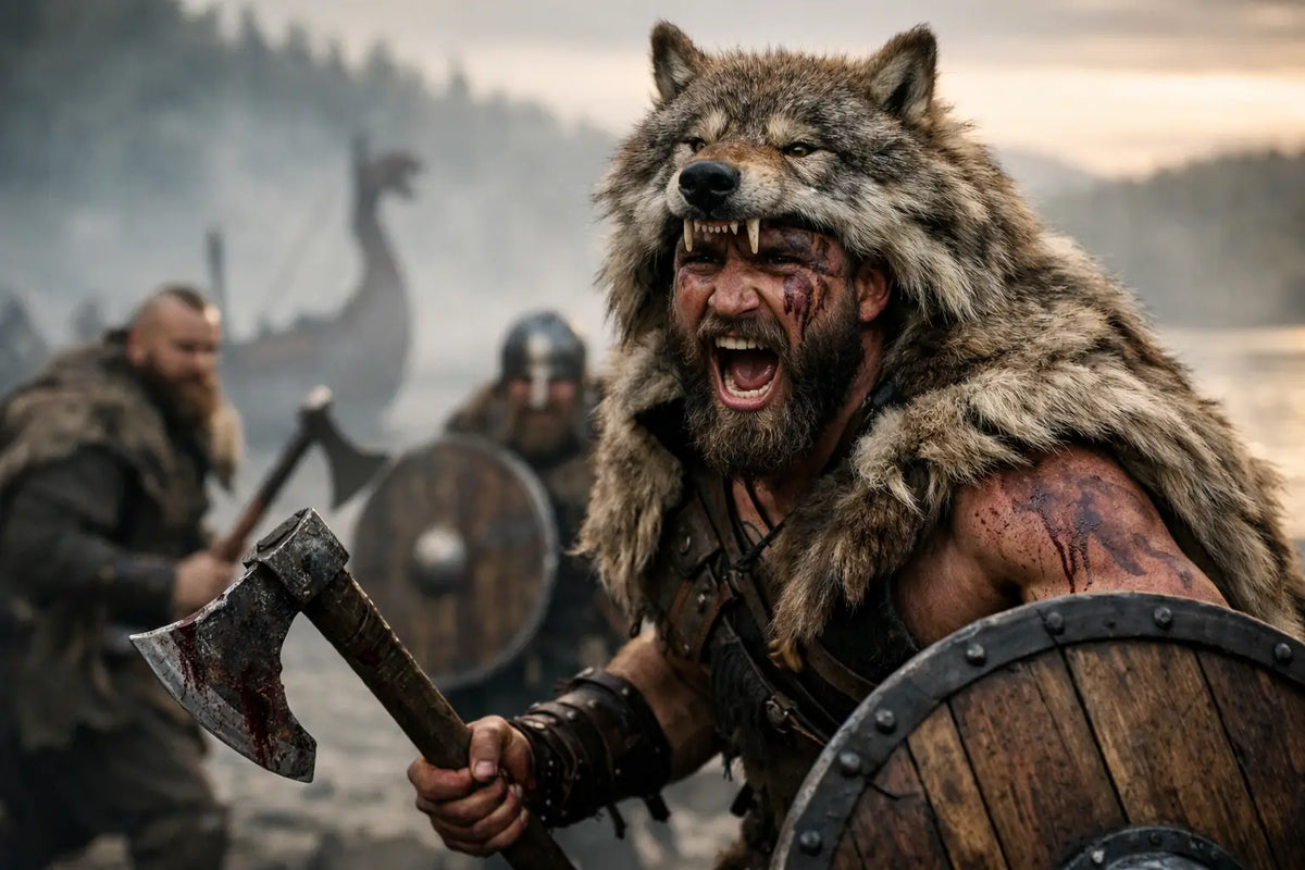Die Berserker Bedeutung in der Wikingerzeit