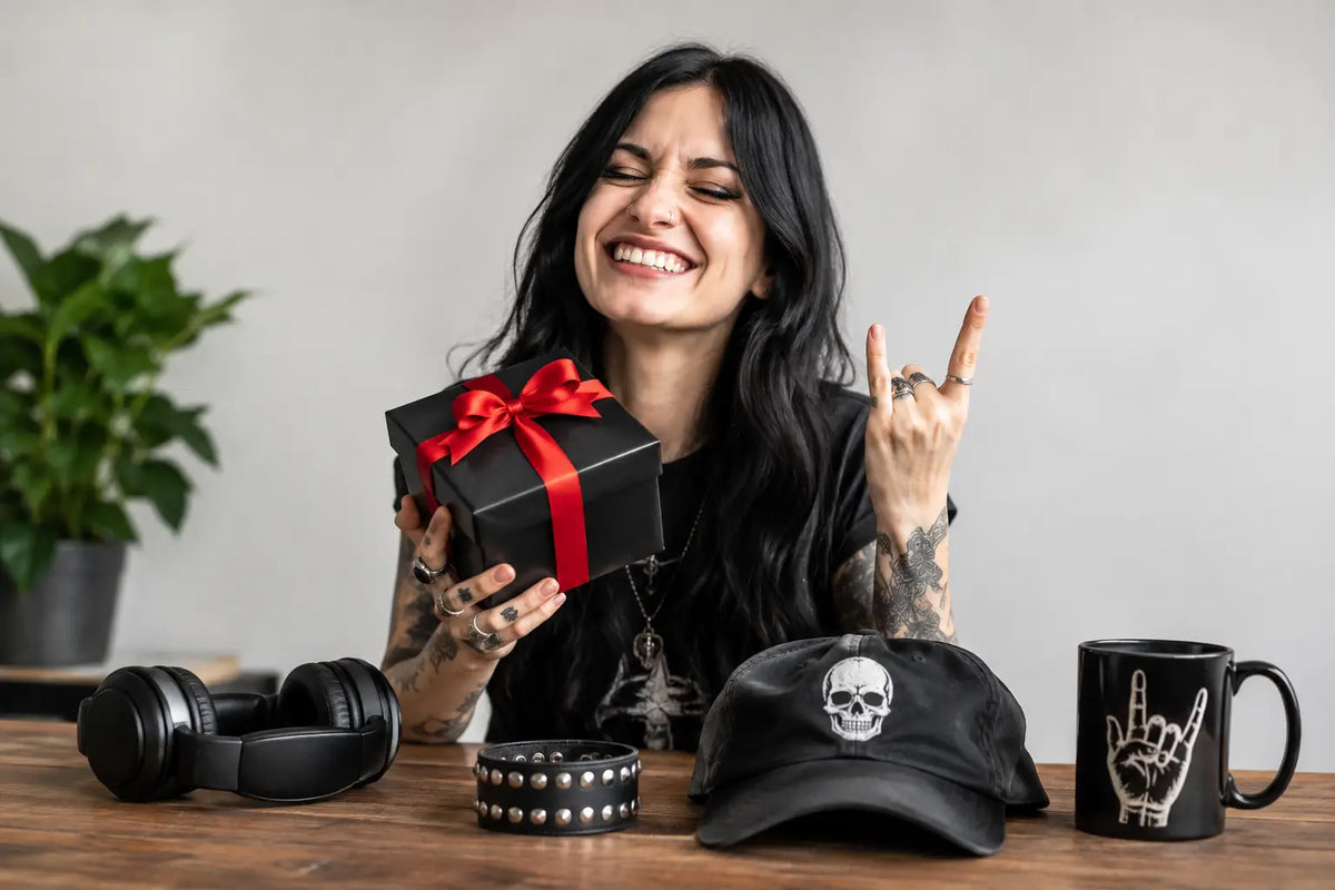 Geschenkguide für Metal Fans mit echter Haltung