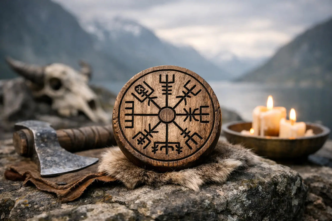 Was bedeutet Vegvisir? Geschichte und Deutung