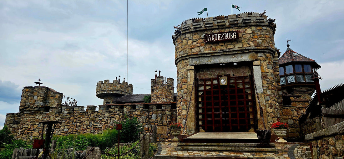 Auf zur Jakubzburg in Mortka - Zweiter Hochzeitstag