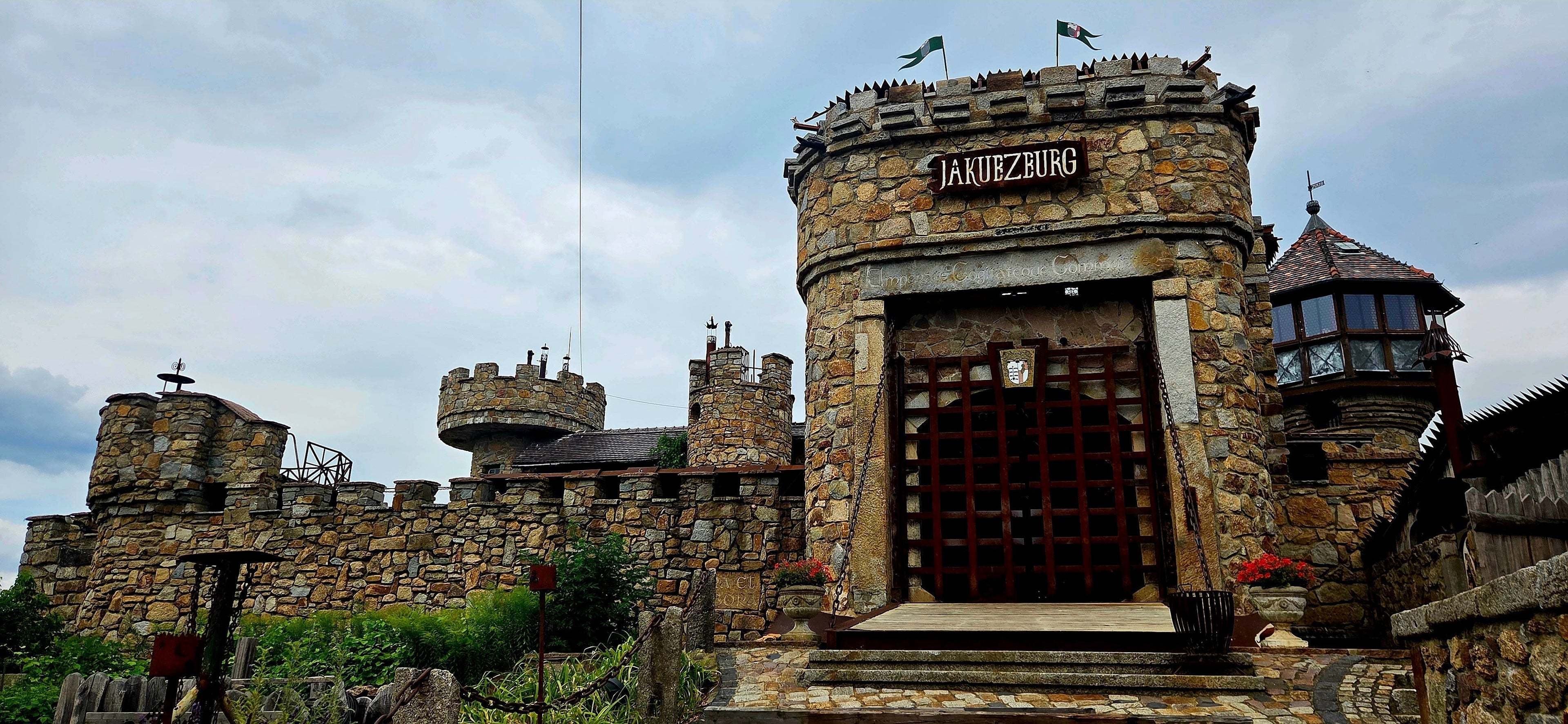 Auf zur Jakubzburg in Mortka - Zweiter Hochzeitstag