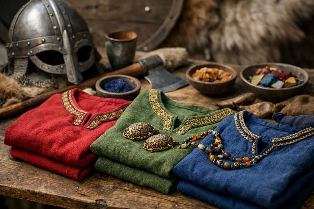 Welche Farben trugen Wikinger? Was Funde zeigen