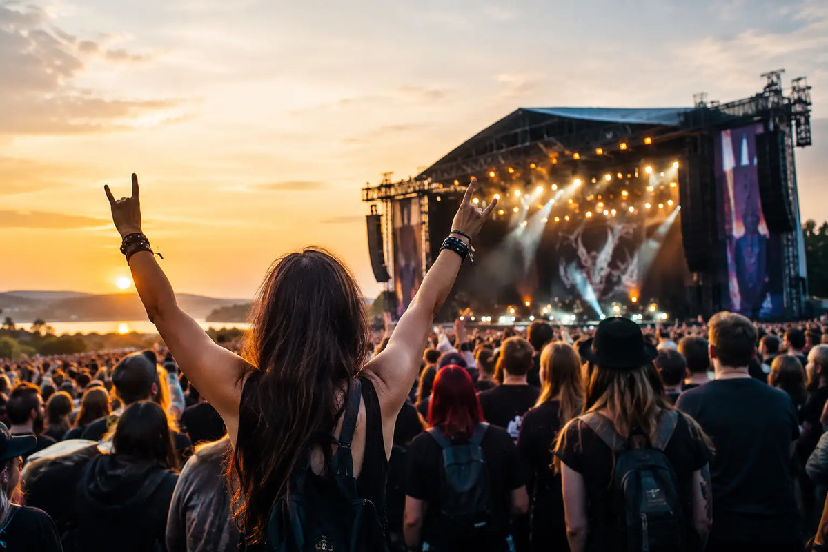 Die besten Metal Festivals Europas im Überblick