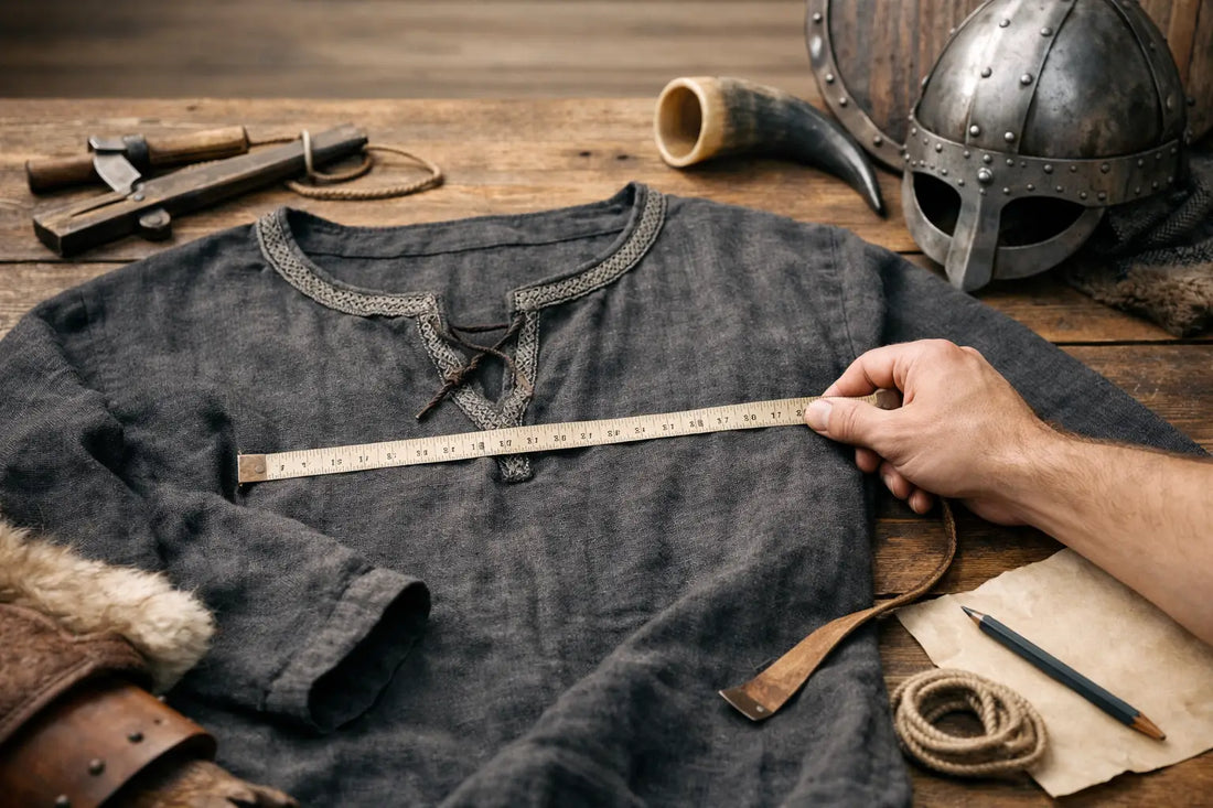 Viking Shirt Sizing: So findest du deine Größe