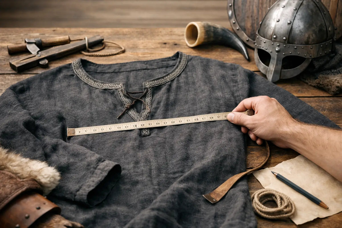 Viking Shirt Sizing: So findest du deine Größe