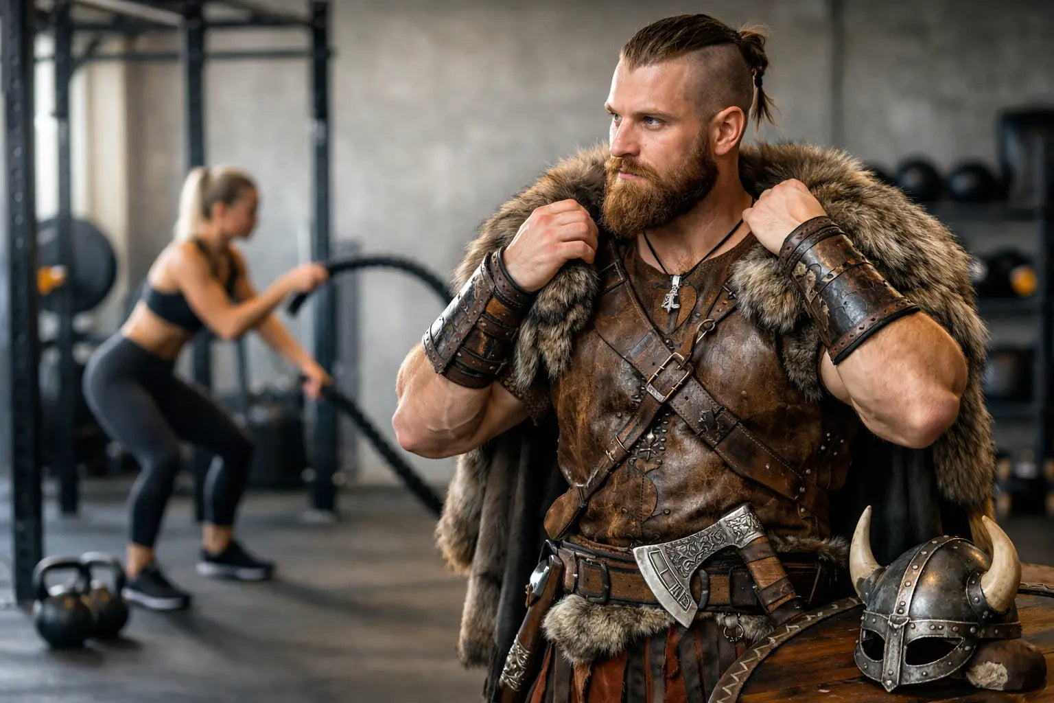Wikinger Kleidung fürs Fitnessstudio richtig wählen