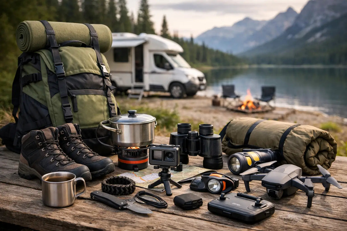 12 beste Abenteuer-Geschenke für Camper
