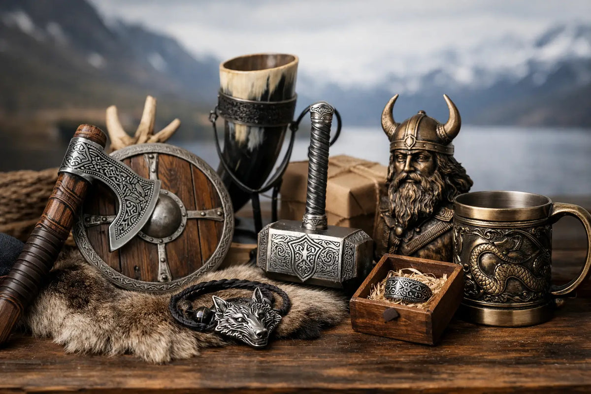 Viking Gifts mit nordischem Geist schenken