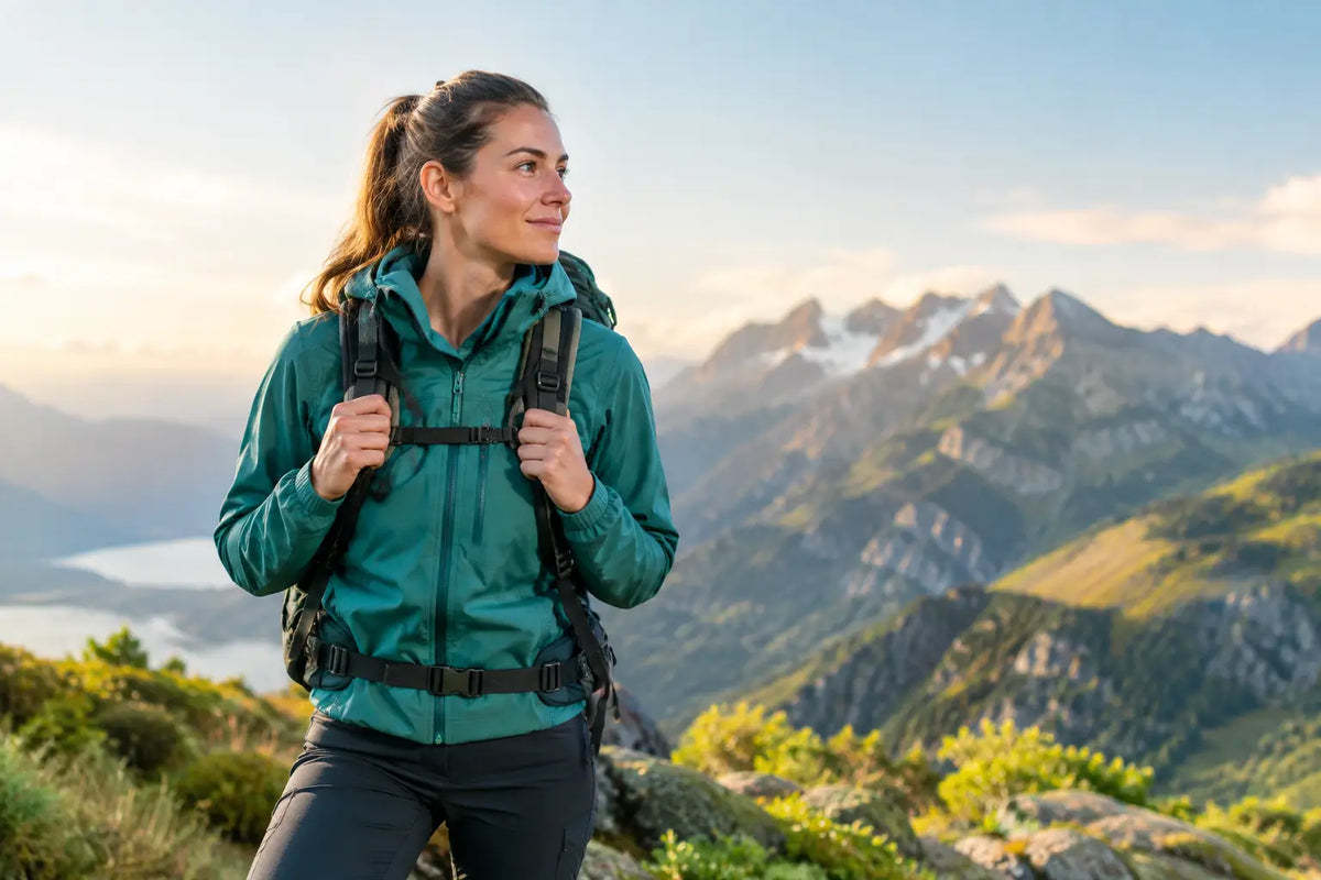 Outdoor Bekleidung, die wirklich mitgeht