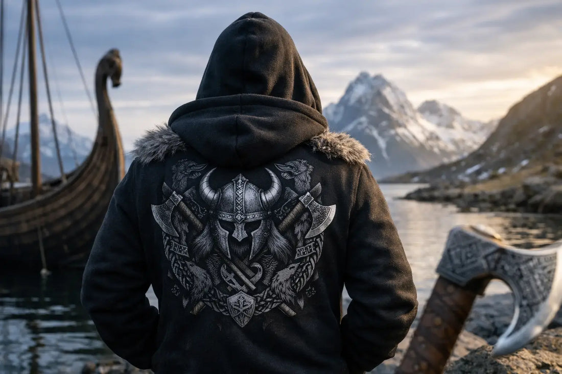 Wikinger Hoodie Bewertung für echte Nordfans