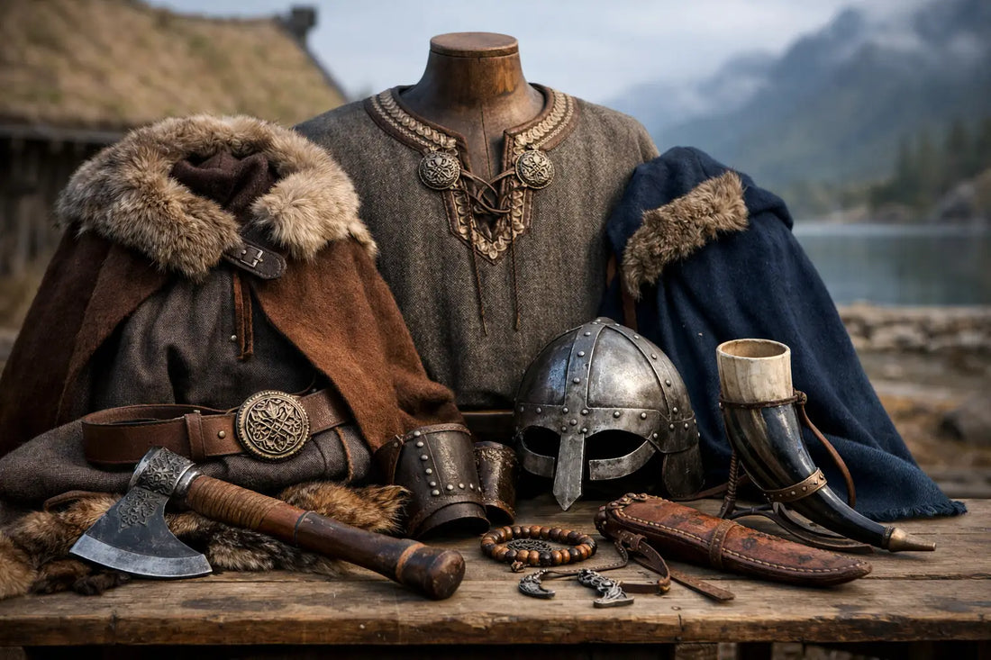 Wikinger Mode Guide für authentischen Nordstil