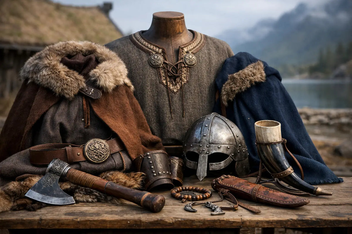 Wikinger Mode Guide für authentischen Nordstil