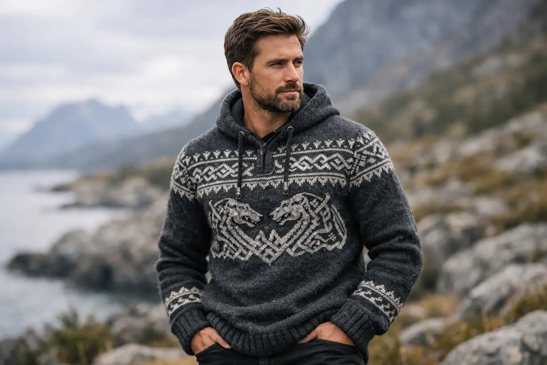 Wikinger Pullover Herren für deinen Alltag