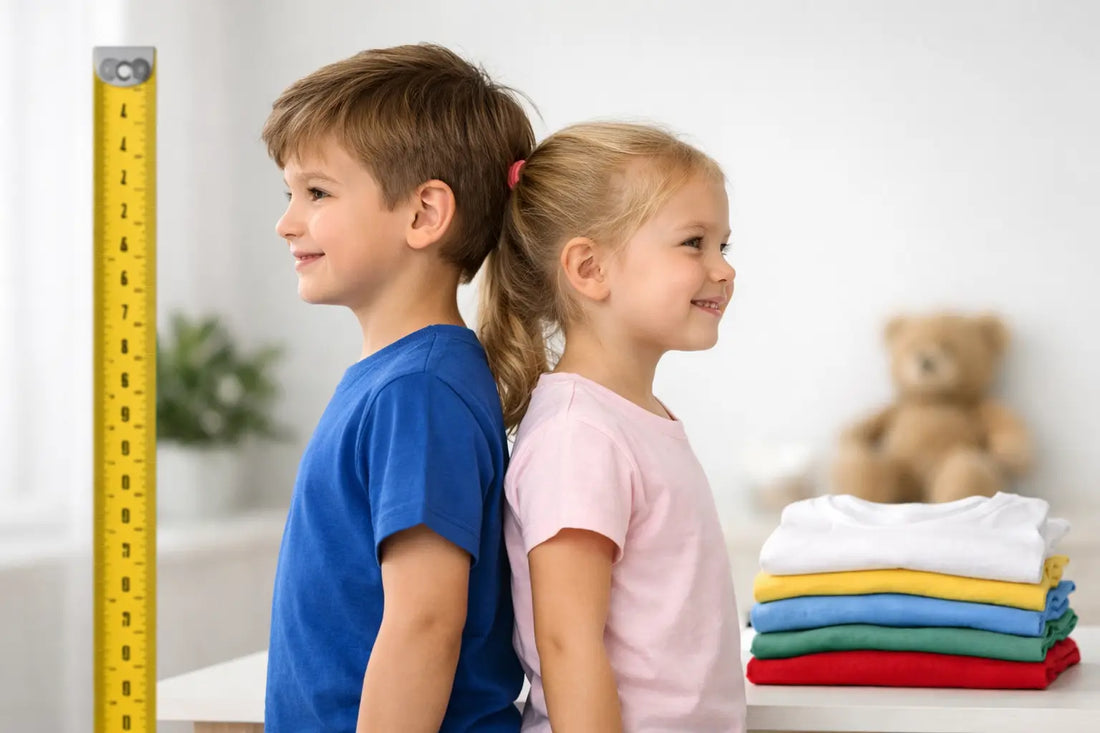 Welche Größe für Kinder Shirts? So sitzt es gut