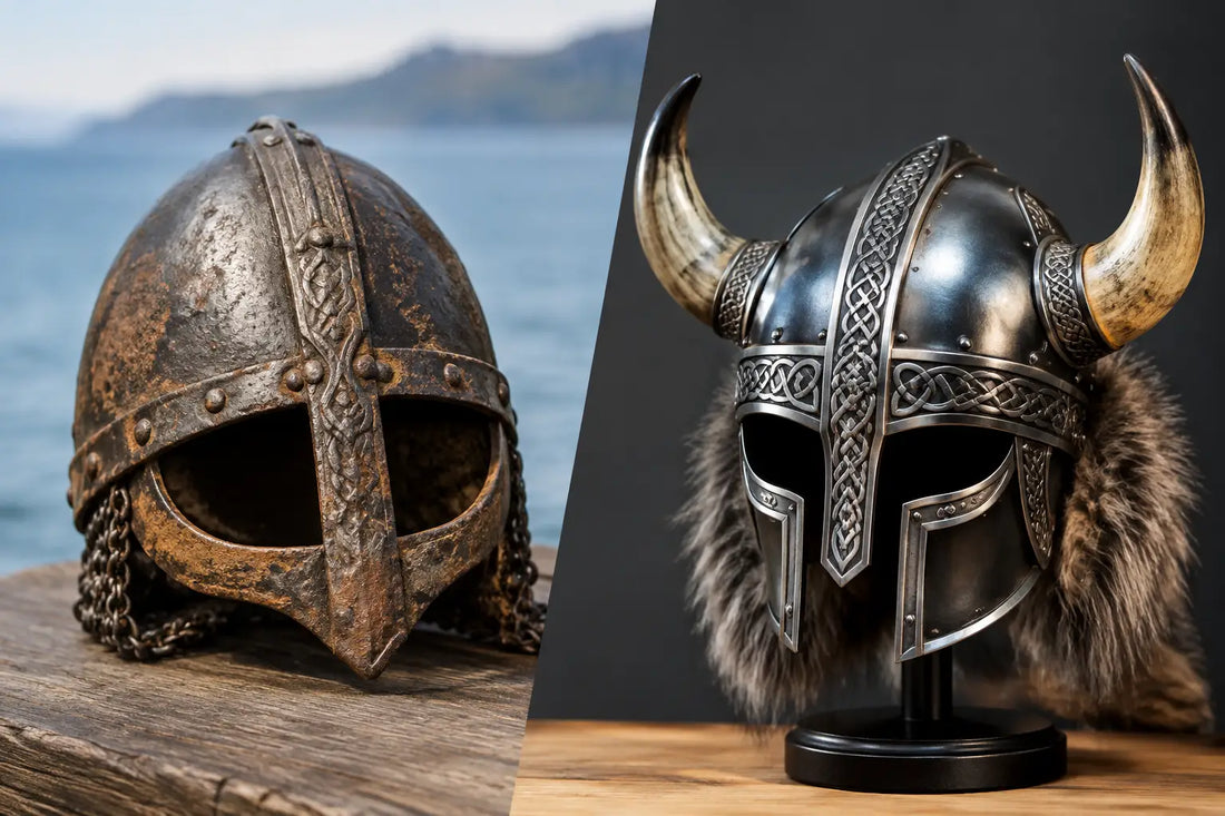 Historische versus moderne Wikingerkunst