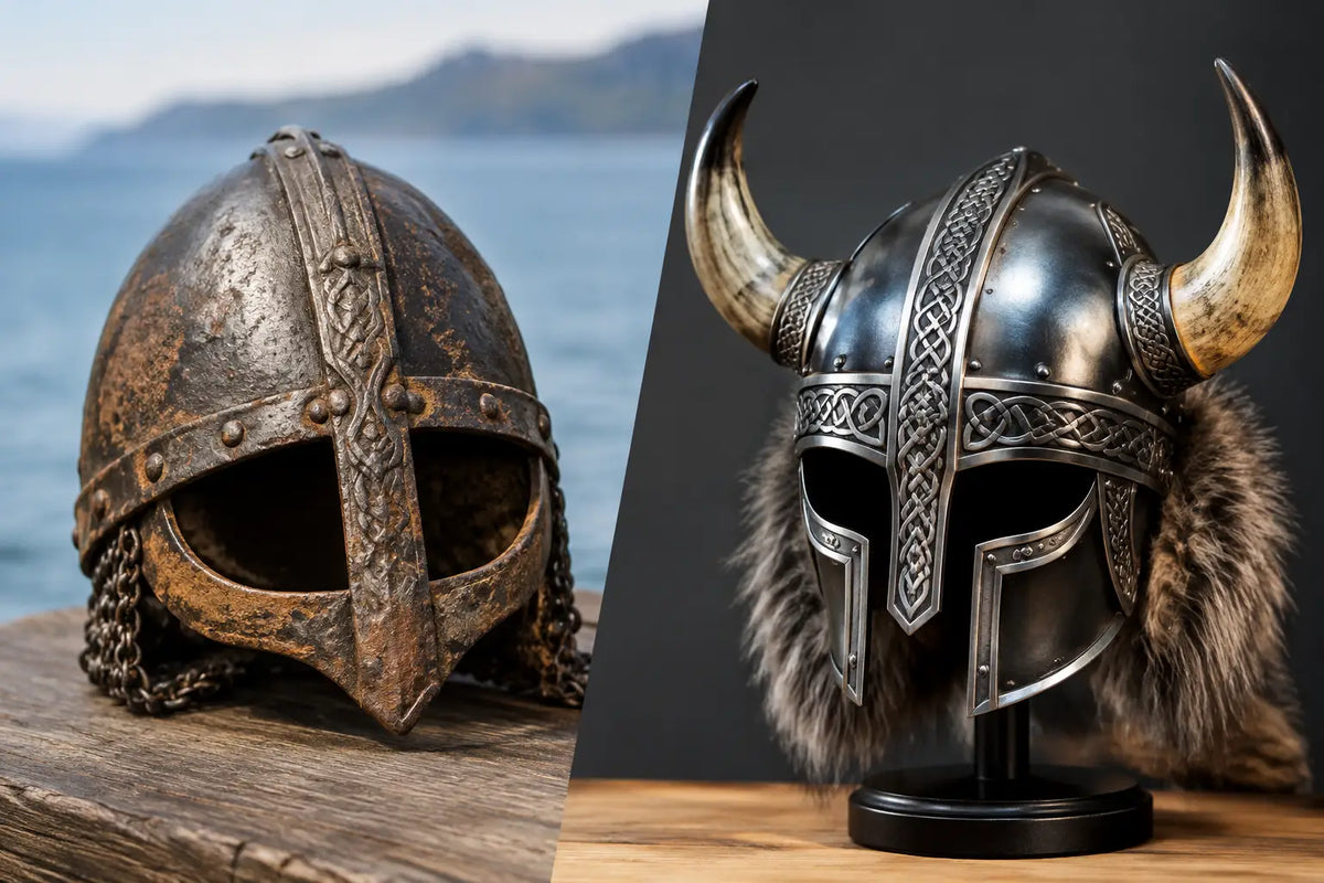 Historische versus moderne Wikingerkunst