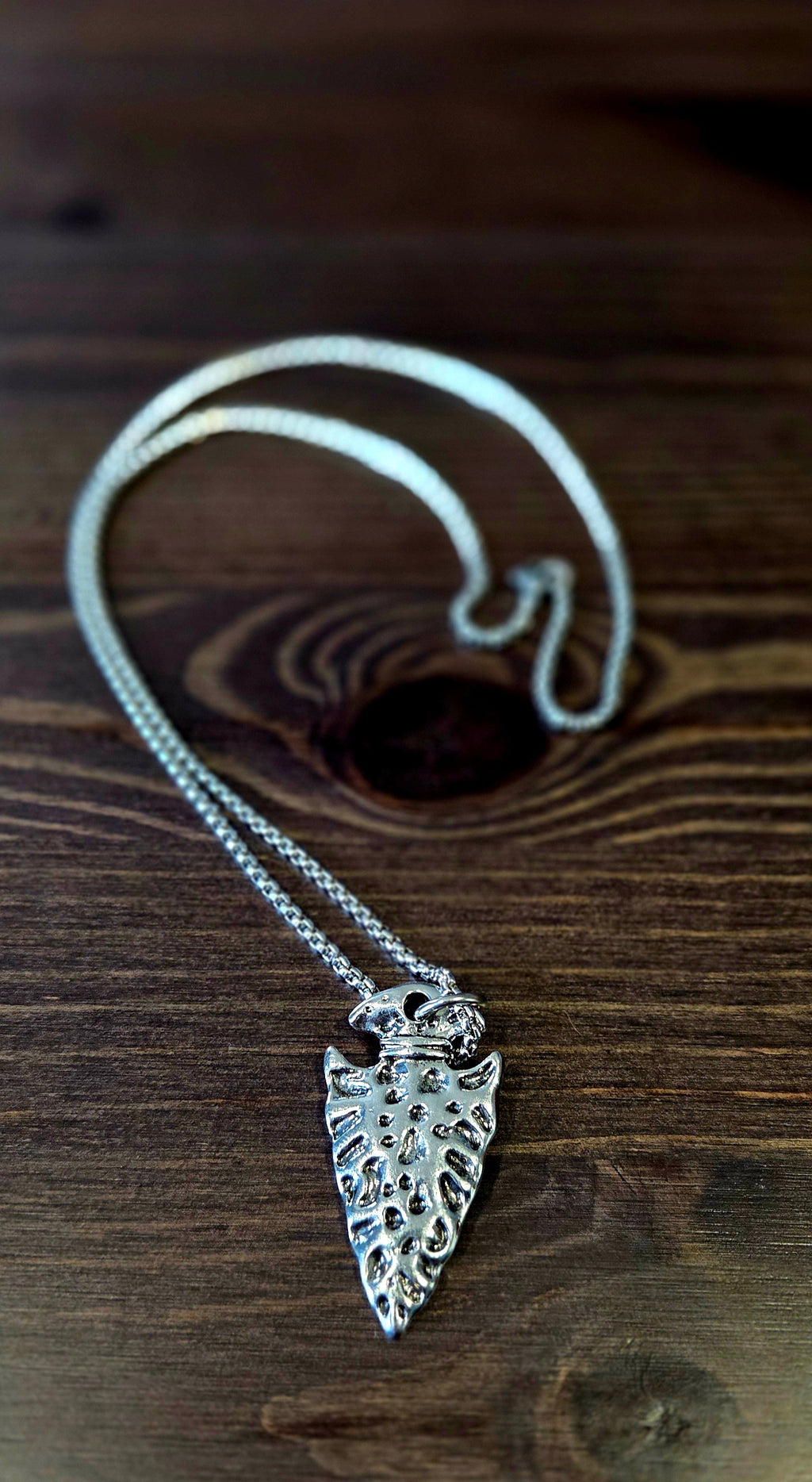 Viking Spear – Vegvisir Halskette